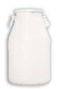 Bidon de lapte cu capac LACTA - 25L
